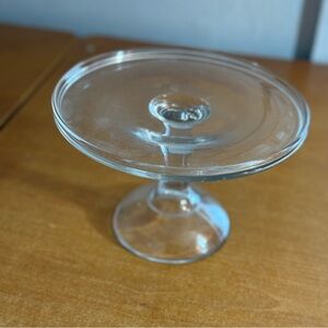 Elegant Glass Cake Stand